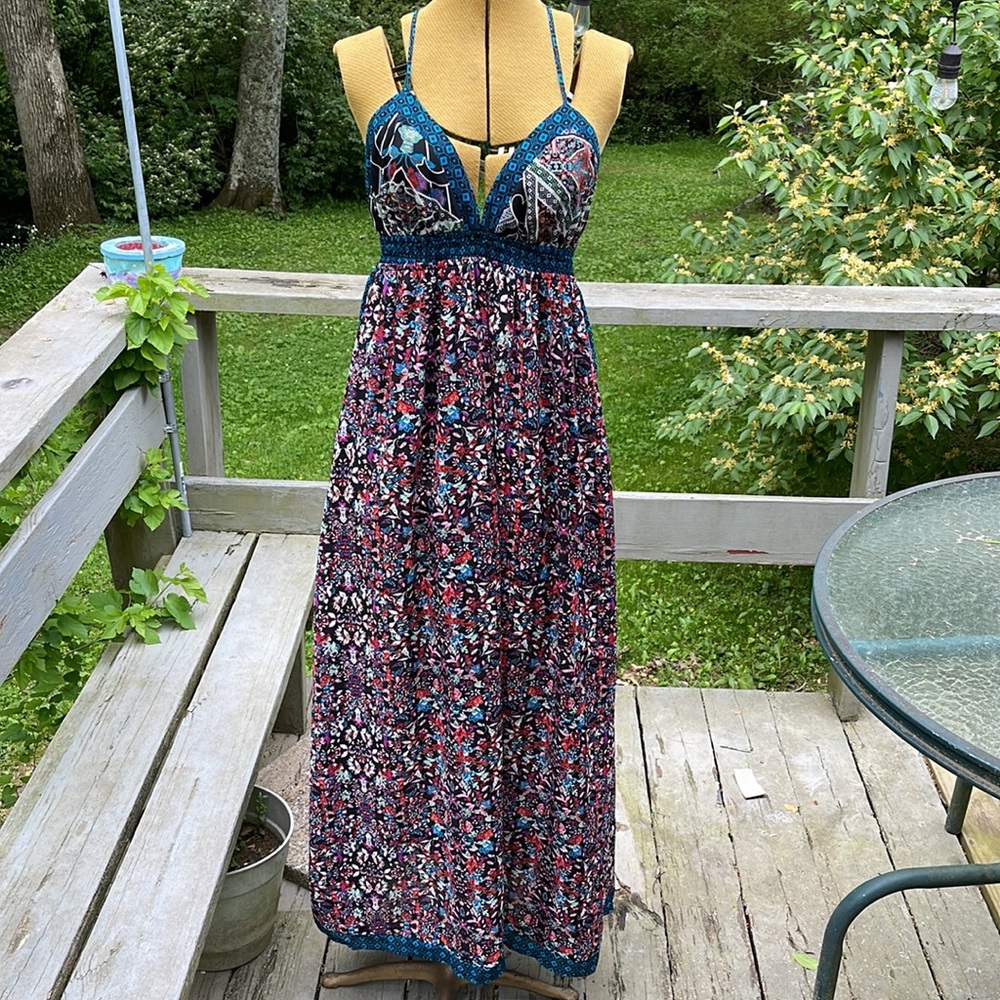 Fire Los Angeles L maxi dress